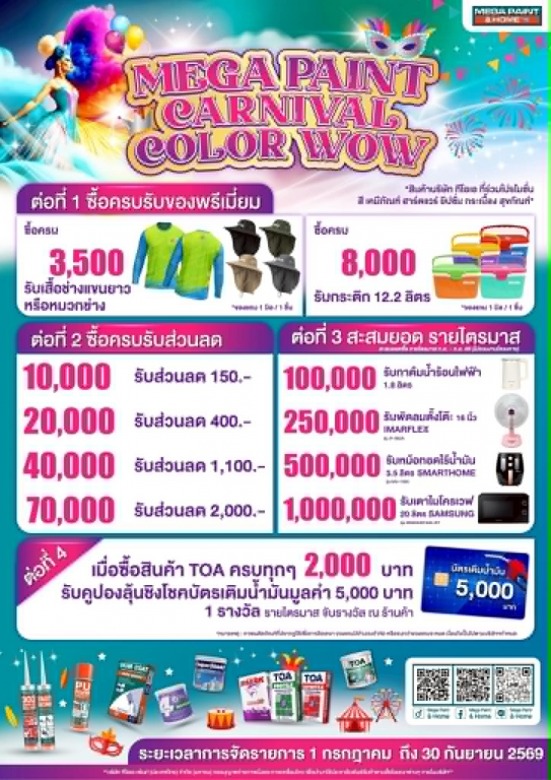 โปรโมชั่นล่าสุดของร้าน โปรโมชั่นล่าสุดของร้าน