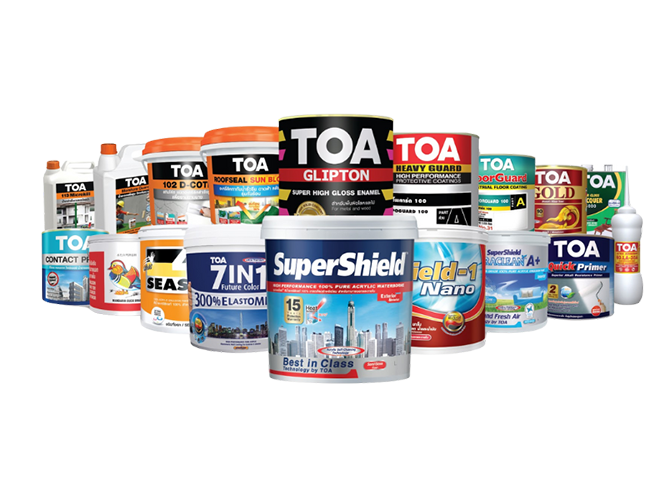 ศูนย์รวมสี TOA